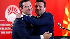 Α.Τσίπρας: Σημαντική μέρα για τα Βαλκάνια - Ζ. Ζάεφ: Γράφουμε συνεχώς ιστορία με την Ελλάδα
