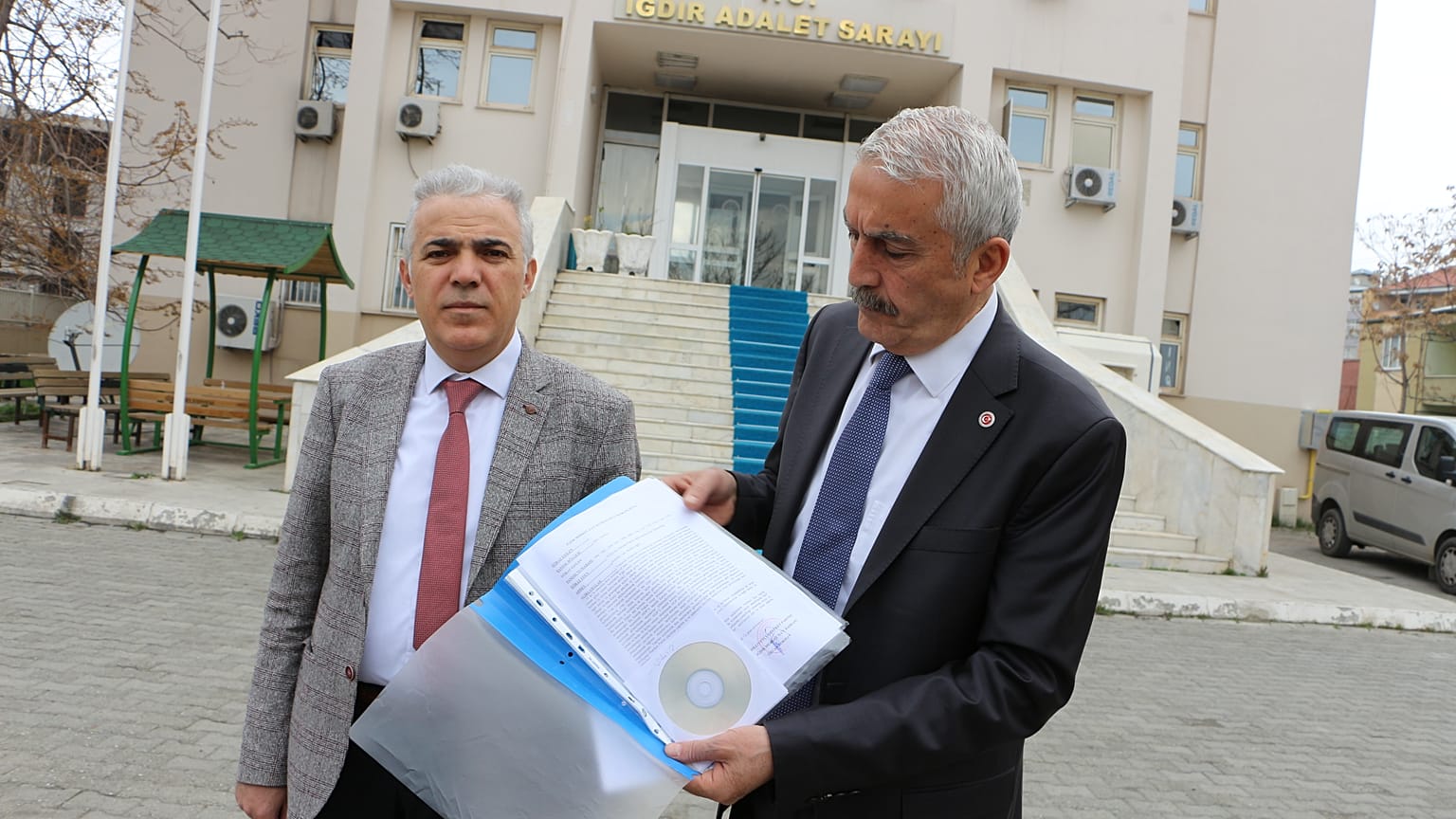  İsa Yaşar Tezel Iğdır'da seçim sonuçlarına itiraz etti