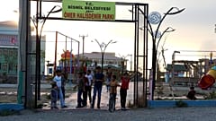 Bismil belediye başkanı Orhan Ayaz, çadırda hizmet verecek
