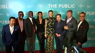 "The Public", la última película de Emilio Estévez