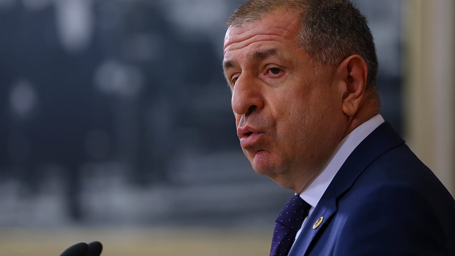 Ümit Özdağ İYİ Parti'den istifa etti