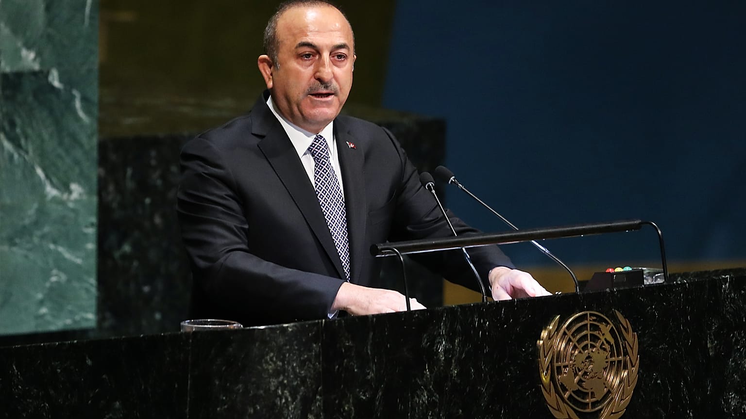Dışişleri Bakanı Mevlüt Çavuşoğlu