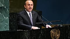 Dışişleri Bakanı Mevlüt Çavuşoğlu