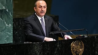 Dışişleri Bakanı Mevlüt Çavuşoğlu