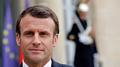 The EU cannot be held 'hostage' to Brexit crisis, says Macron 