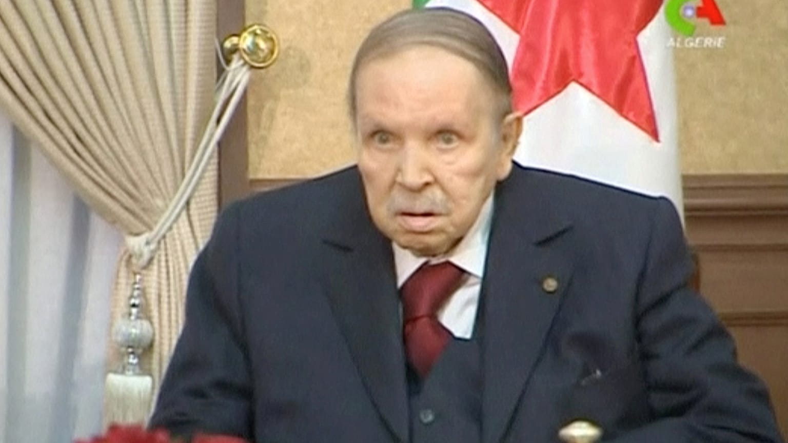 Έργα και ημέρες του Αμπντελαζίζ Μπουτεφλίκα