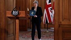 Тереза Мэй обращается к нации после встречи кабинета министров