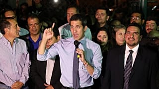 Venezuela’da Guaido’nun dokunulmazlığı kaldırıldı