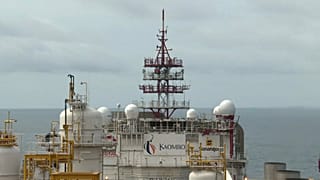 Projeto franco-angolano Kaombo já produz 15% da produção de Angola