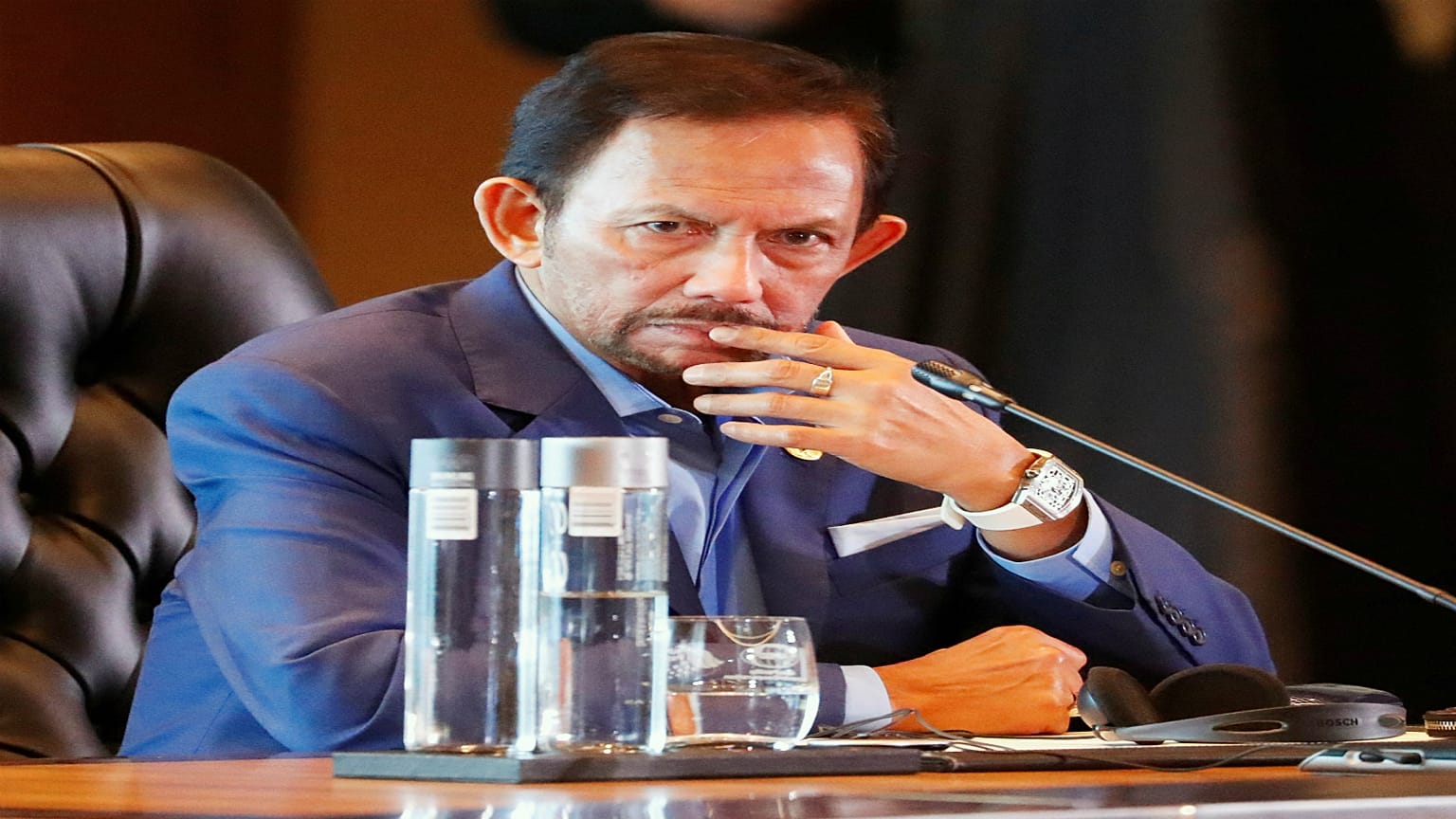 دخول تطبيق حدود الرجم والبتر حيز التنفيذ في سلطنة بروناي