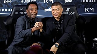 La star Mbappé et la légende Pelé : rencontre immortalisée