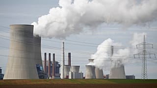President receives Germany's 'last piece of coal' in symbolic pledge to keep climate promise