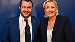 A Fideszre is számít Salvini választási tömörülésében, melyet hétfőn mutatnak be