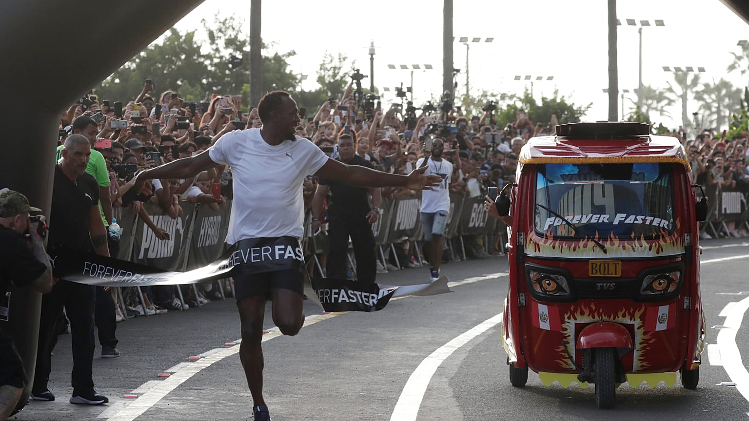 Bolt batte mototaxi. 