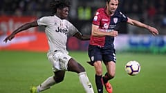 Juventus teen star Moise Kean suffers racist abuse but team mate says blame is '50'/50'