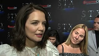 "Erschütternd": Katie Holmes (40) über Flüchtlingslager Moria