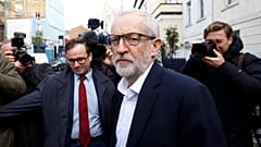 British opposition Labour Party leader Jeremy Corbyn 