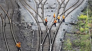 Mehrere Sabotage-Versuche: Brexit-Protestler versuchen Bahnverkehr zu stören