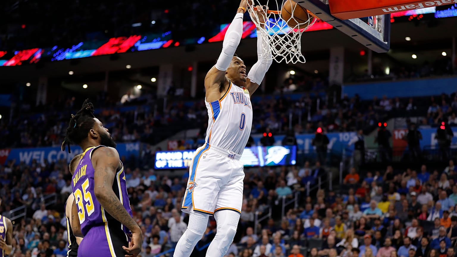 Westbrook agranda su leyenda