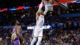 NBA: Westbrook zseniális meccsel Wilt Chamberlain nyomában