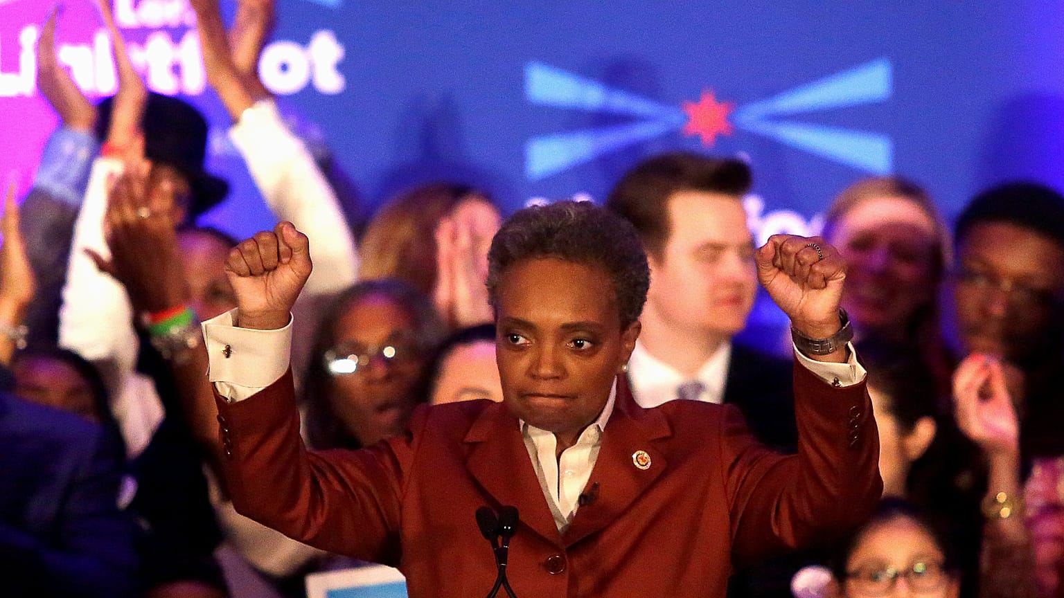 Lori Lightfoot, nouveau visage de Chicago