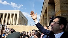 أكرم إمام أوغلو مرشح حزب الشعب الجمهوري المعارض لمنصب رئيس بلدية اسطنبول
