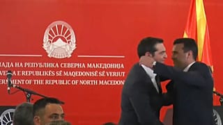 Namensstreit beigelegt - Griechen und Mazedonier: Hallo Nachbarn!