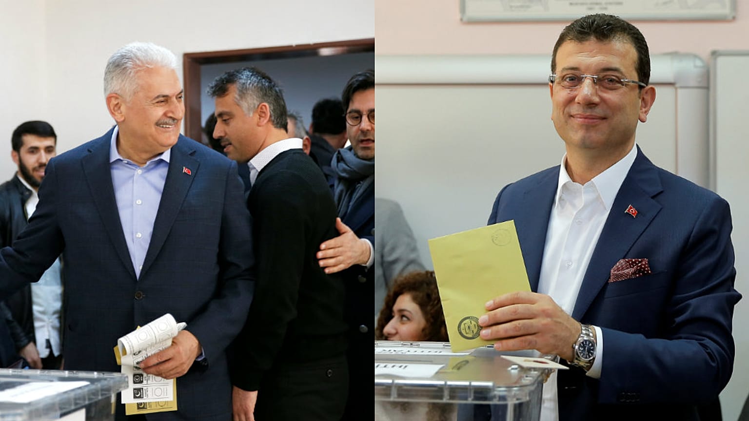 Binali Yıldırım, Ekrem İmamoğlu 