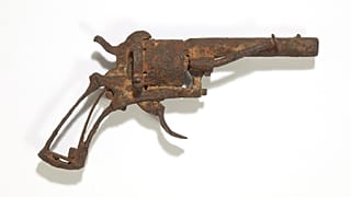 Gun that killed Van Gogh to be sold at auction in Paris on June 19
