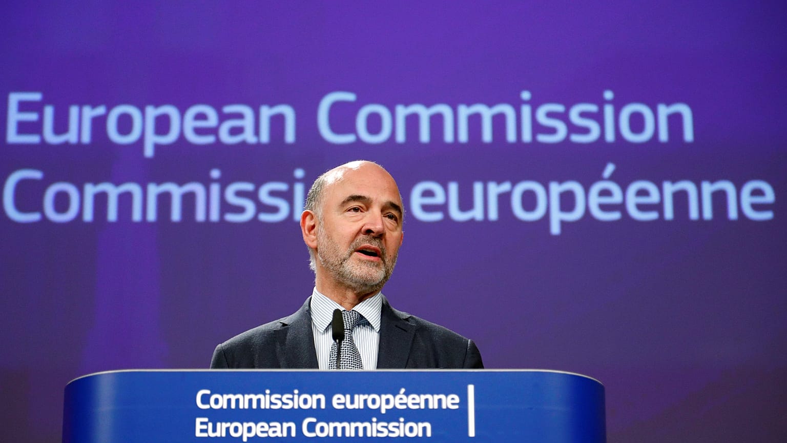 Π. Μοσκοβισί: «Μεγάλος κίνδυνος για άτακτο Brexit»