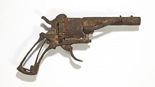 Le "revolver de Van Gogh" mis aux enchères à Paris