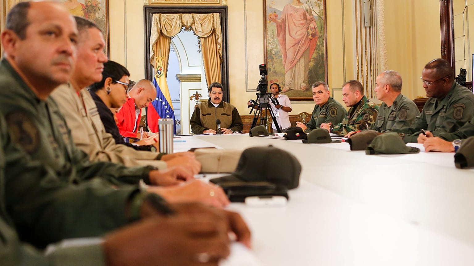 Rusia descarta una segunda "crisis de misiles" en Venezuela