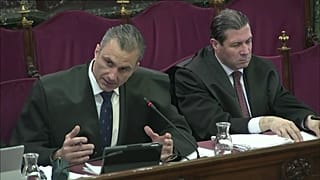 Javier Ortega Smith en la acusación popular del juicio del 'procés'