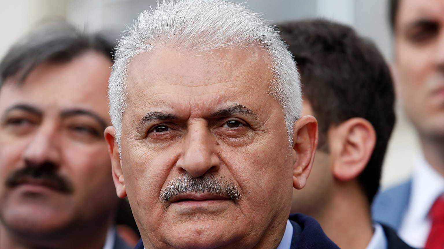 AK Parti İstanbul Büyükşehir Belediye Başkan adayı Binali Yıldırım