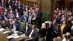 MPs in the UK parliament.