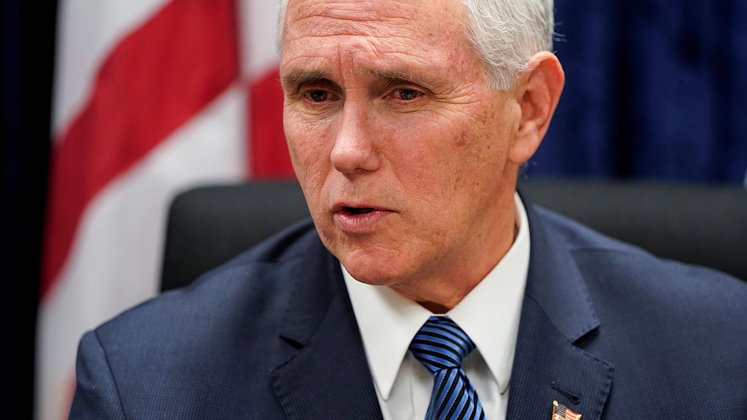 ABD Başkanı Yardımcısı Mike Pence