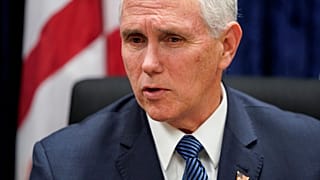 ABD Başkanı Yardımcısı Mike Pence