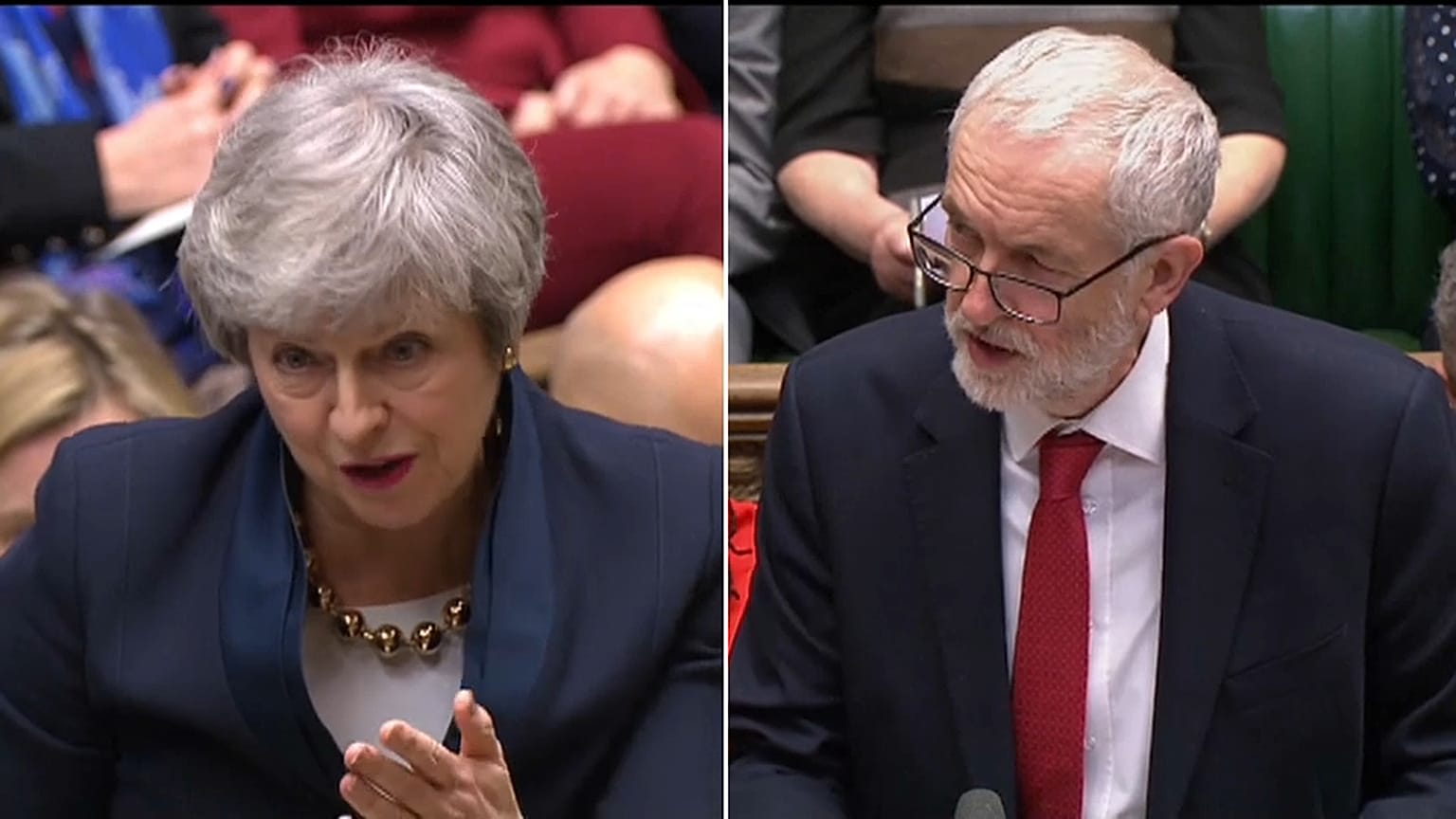 "Brexit"-Drama: Die Stunde des Jeremy Corbyn