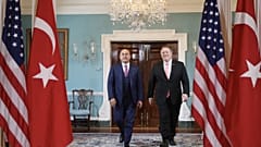 ABD ile Türkiye arasında S-400 gerilimi sürerken iki ülkenin dışişleri bakanları bir araya geldi