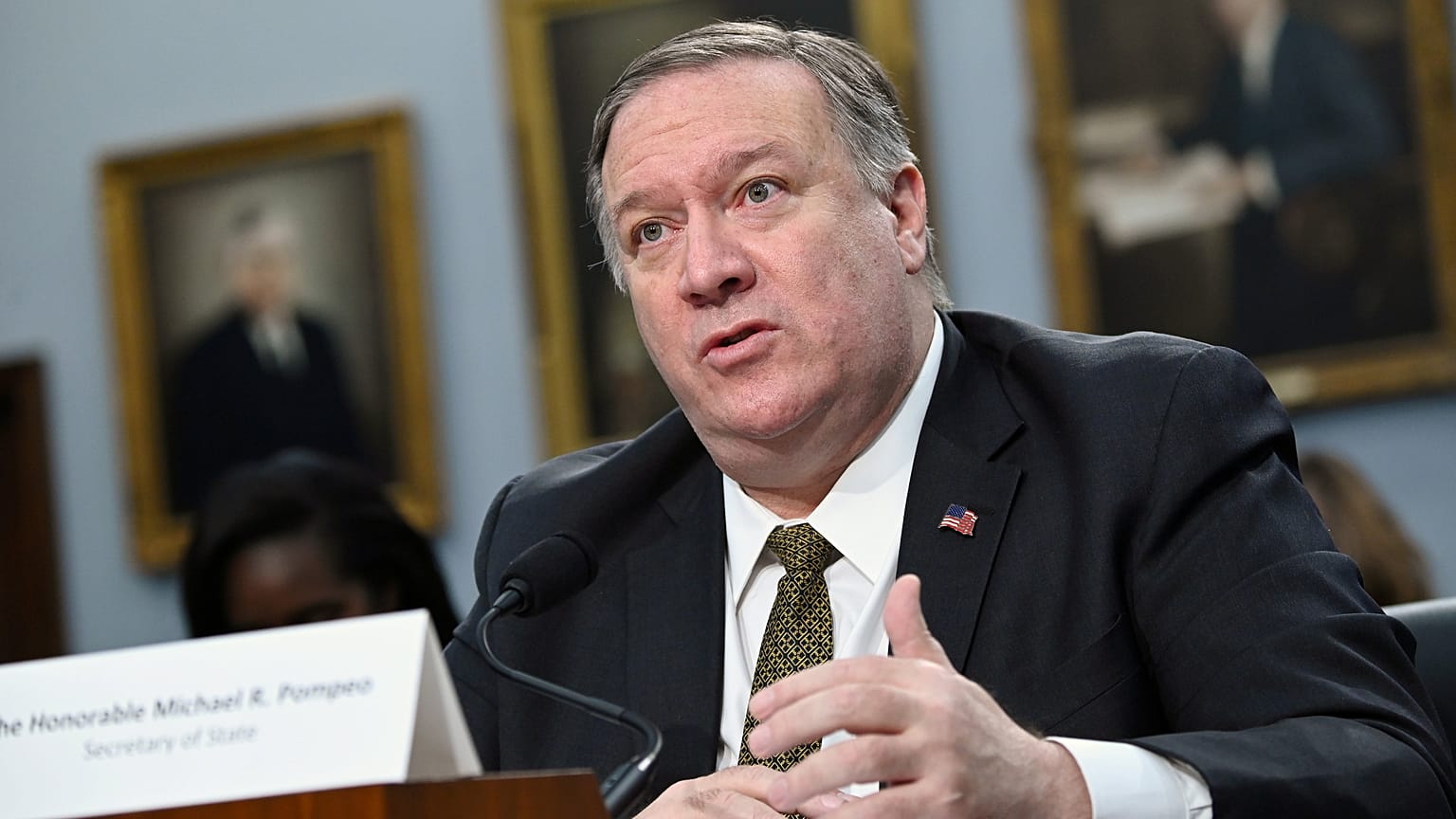 Pompeo: Suriye'de askeri harekatın 'yıkıcı' sonuçları olur; Ankara: Bu konu gündeme gelmedi
