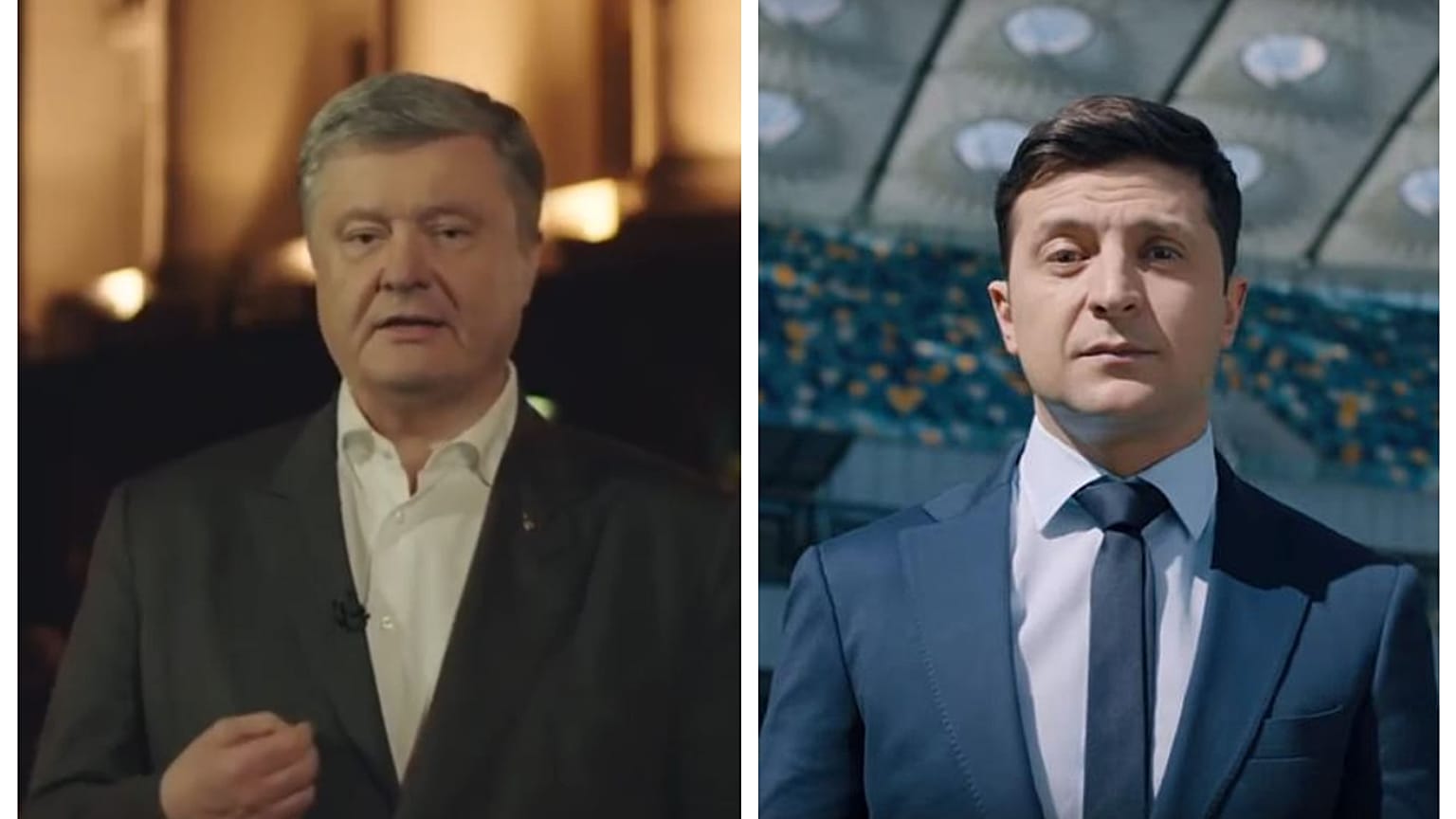 Порошенко согласился на дебаты с Зеленским 