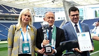 Кубок "Девяти ценностей" вручили Бразилии