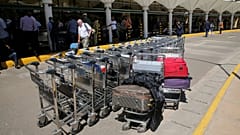 Fire disrupts one terminal at Kenya's main airport in Nairobi