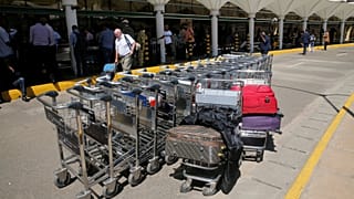 Fire disrupts one terminal at Kenya's main airport in Nairobi
