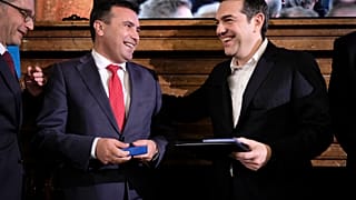 Νόμπελ Ειρήνης: 33 ευρωβουλευτές προτείνουν Τσίπρα-Ζάεφ 