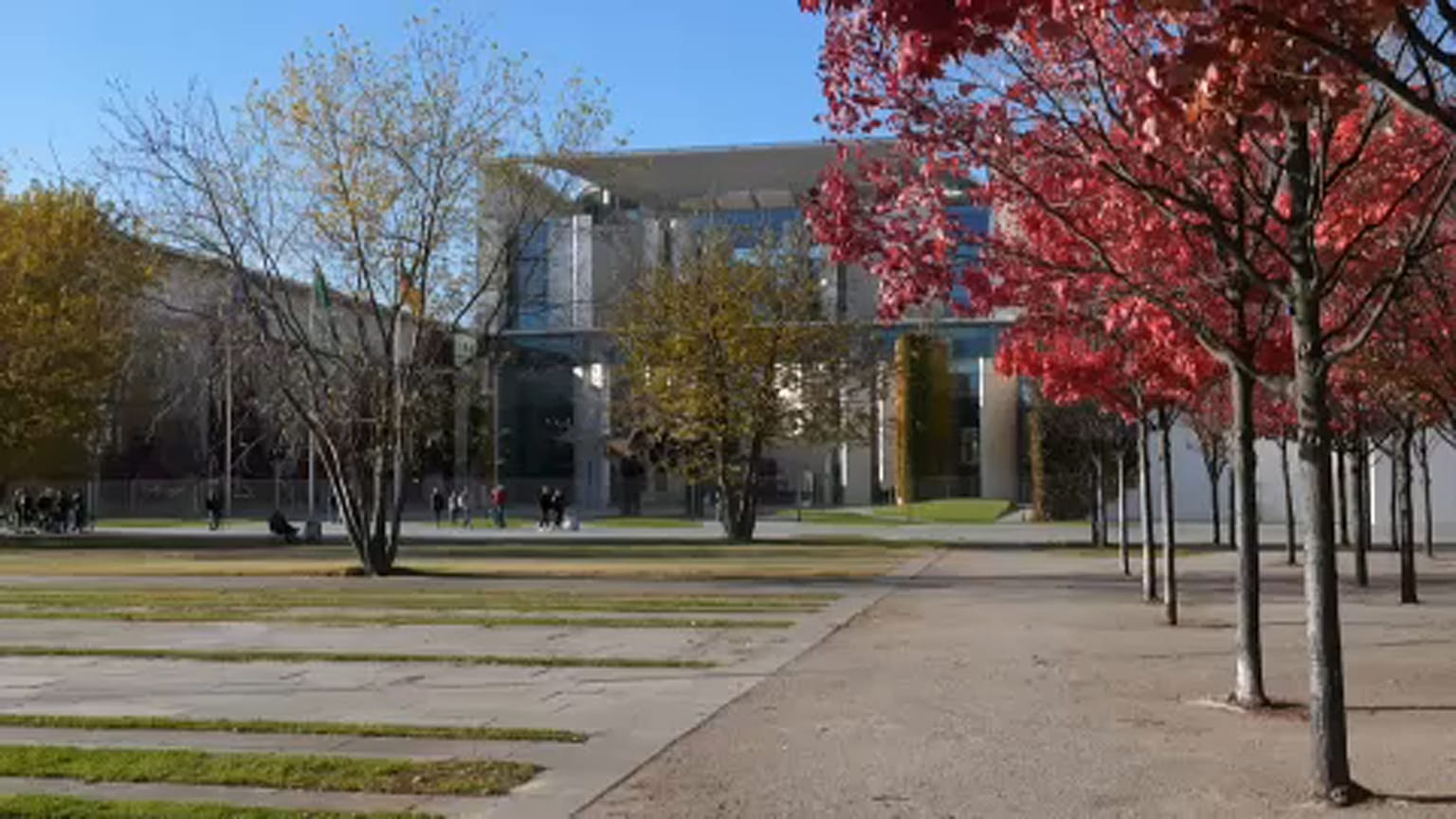 A német szövetségi kancellár hivatala