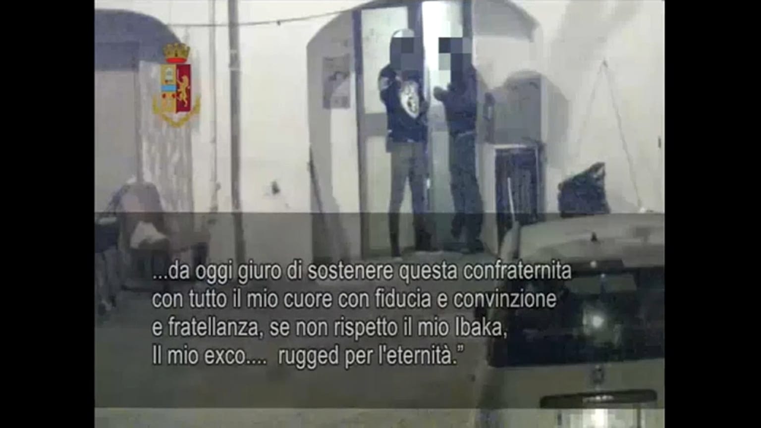 Palermo, blitz contro la mafia nigeriana