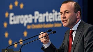 Manfred Weber, tête de liste du PPE aux européennes