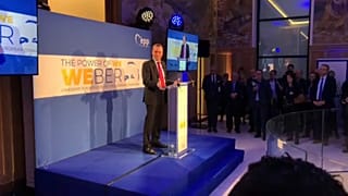 Предвыборная кампания Манфреда Вебера