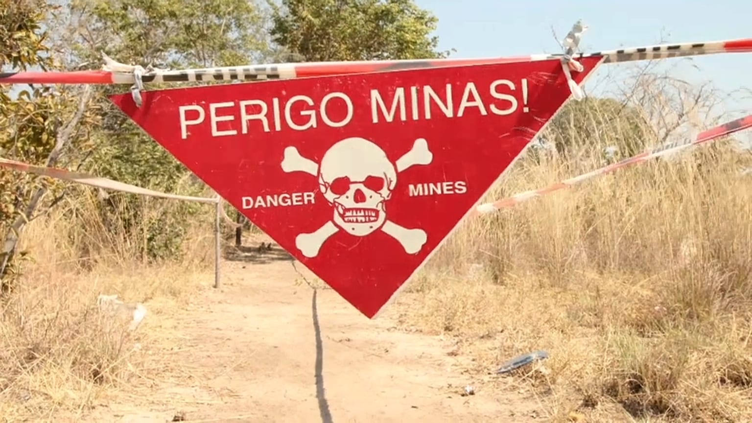 L'Angola face au défi du déminage 